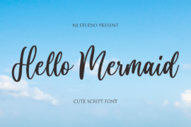 Hello Mermaid Font