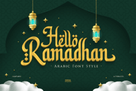 Hello Ramadhan Demo Font