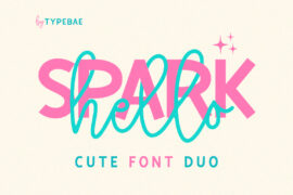 Hello Spark Font Family