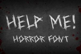 Help Me Font