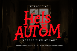 Hels Autom Trial Font