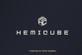 Hemicube PERSONAL USE ONLY Font Family