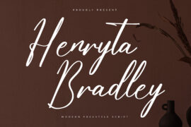 Henryta Bradley DEMO VERSION Font Family