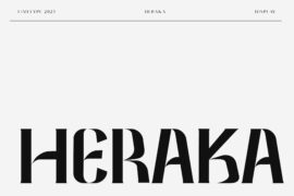 Heraka Font