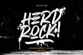 Herdrock Font