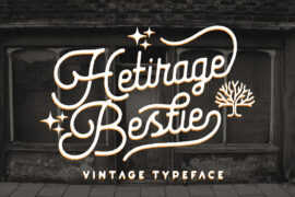 Heritage Bestie Font
