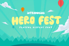 Hero Fest Font