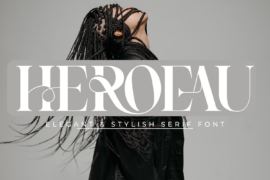 HEROEAU ELEGANT DEMO Font