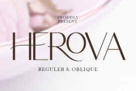 Herova Font Family
