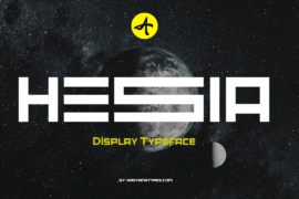 Hesia Font