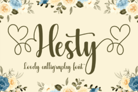 Hesty Font