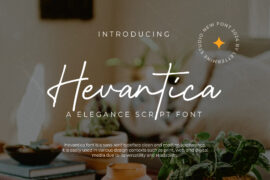 Hevantica Demo Font
