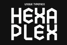 Hexaplex Font