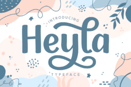 Heyla Font Family
