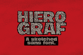 Hierograf PERSONAL USE Font Family