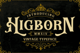 Higborn Font
