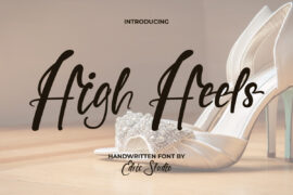HighHeelsDemo Font