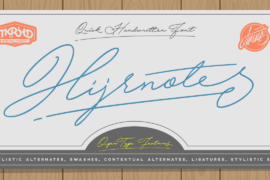 Hijrnotes PERSONAL USE ONLY Font