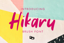 Hikaru Font