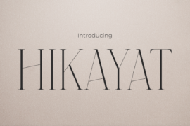 HIKAYAT Font