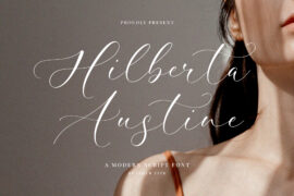Hilberta Austine Font