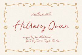Hillary Queen Font