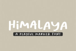 Himalaya Font