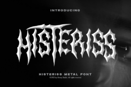 Histeriss Font