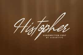 Histopher Font