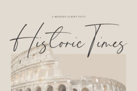 Historic Times Font