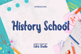 HistorySchoolDemo Font