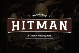 HITMAN Font