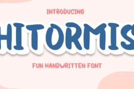 Hitormis Font