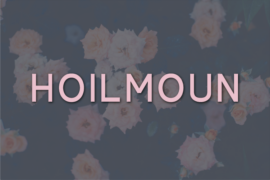 Hoilmoun Font