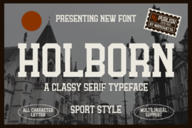 Holborn Font