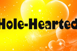 Hole-Hearted Font