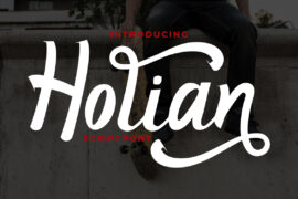 Holian Font