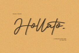 Hollato Font