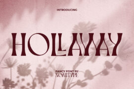 HollawayDemo Font