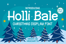 Holly Bale Font