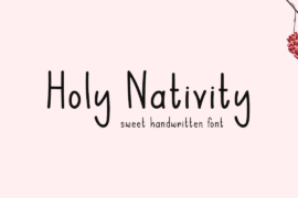 Holy Nativity Font