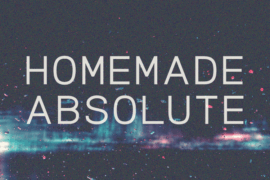 Homemade Absolute Font