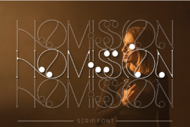 HOMISSION DEMO Font