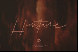 Homstane Font