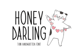 Honey Darling Font