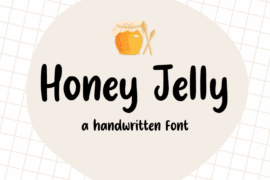 Honey Jelly Font