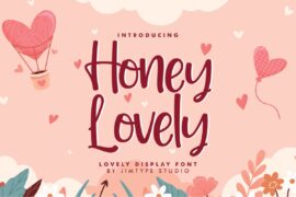 Honey Lovely DEMO Font