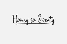Honey so Sweety Font