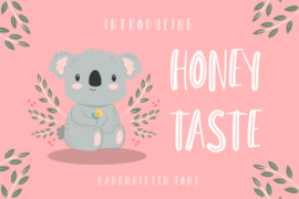 Honey Taste Font