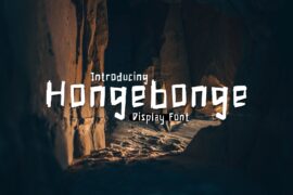 Hongebonge – Demo Font